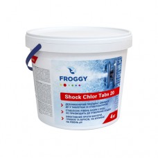 Хлор-Шок (таблетки 20г) froggy, 25кг